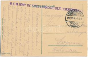 1915 Karánsebes, Caransebes; Postahivatal. Johann Balc kiadása / Postamt / Officiul Postal / post of...