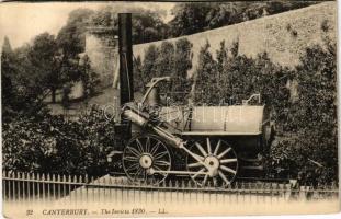 Canterbury, The Invicta 1830, locomotive (vágott / cut)