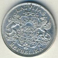 Lettország 1924. 1L Ag T:2-/2