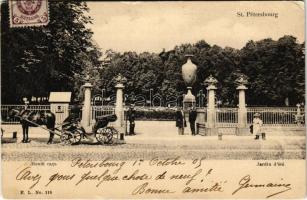 1905 Saint Petersburg, St. Petersbourg, Petrograd; Jardin dété / summer garden, park (EK)