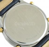 Yves Saint Laurent kronográfos férfi kvarc karóra, vízálló, ébresztő és dátum funkcióval, eredeti bő...