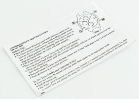 Yves Saint Laurent kronográfos férfi kvarc karóra, vízálló, ébresztő és dátum funkcióval, eredeti bő...