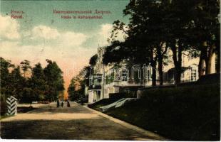 1914 Tallin, Reval; Palais in Katharinenthal / palace, villa (EK)