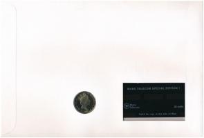 Man-sziget 1992. 2P Virenium "F1 Világbajnok", "Nigerl Mansell" érmés borítékban...