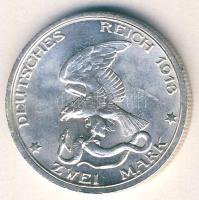 Német Birodalom/Császárság/Poroszország 1913. 2M Ag "Napoleoni háborúk..." T:2+