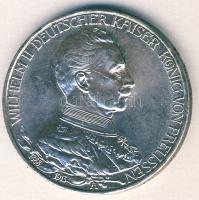 Német Birodalom/Császárság/Poroszország 1913A 3M Ag "25 éves uralkodás.." T:2+ kis k.