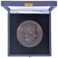 Reményi József (1887-1977) 1974. "Doktor Bóna Endre 1974 / LABOR EST MATER SCIENTIARUM" ké...