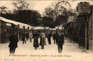 Paris, XIe Foire de Paris. Esplanade des Invalides, Rue des Produits Chimiques / 11th Paris Fair (EK)