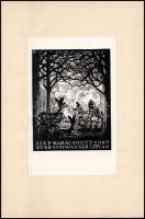 1941 Békés Újévet! 1941. A Magyar Exlibrisgyűjtők és Grafikabarátok Egyesület kiadványai (MEGE) XIII...