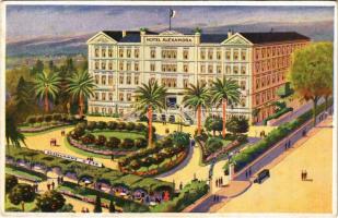 Nice, Nizza; Hotel Alexandra (EK)