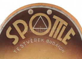 Merino Juhturó, Spöttle Testvérek Budapest. Reklámgrafika terv. Akvarell, ceruza, tempera, tus, koll...