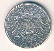 Német Birodalom/Császárság/Poroszország 1901. 2M Ag "1701-1901" T:2