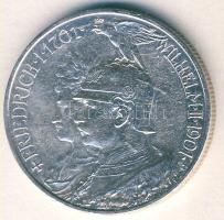 Német Birodalom/Császárság/Poroszország 1901. 2M Ag "1701-1901" T:2