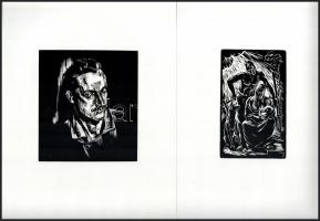 1960 Menyhárt József fametszetei. Debrecen, 1960, Alföldi Nyomda, 12 p. + 20 t. A Déri Múzeum Baráti...