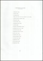 1960 Menyhárt József fametszetei. Debrecen, 1960, Alföldi Nyomda, 12 p. + 20 t. A Déri Múzeum Baráti...