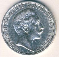 Német Birodalom/Császárság/Poroszország 1909. 3M Ag II.Vilmos T:2/3