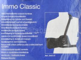 Váll- és könyökrögzítő, újszerű állapotban, 46x20 cm