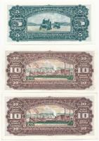 Jugoszlávia 1965. 5D "AA 006776" + 10D "AA 011235" blokk betűtípus + 10D "D...