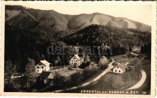 1936 Annental bei Ramsau