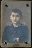 1918 Fényképes állatkerti bérletjegy - Budapest Székesfőváros Állat- és Növénykertje