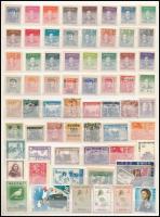 Kína, Macau, Hongkong 64 klf bélyeg berakólapon