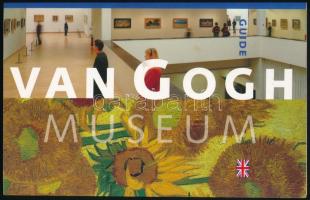 cca 1990-2000 Van Gogh Museum Guide. A Van Gogh Múzeum képes ismertető kiadványa, angol nyelven, 96 p. + az amszterdami Rijksmuseum belépőjegye