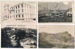 4 db RÉGI török fotó / 4 pre-1945 Trukish photo postcards