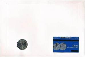 Hollandia 1992. 2 1/2E Cu-Ni "I. Vilmos", "Orániai uralkodóház" érmés borítékban...