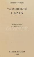 Vlagyimir Vlagyimirovics Majakovszkij: Lenin. Ford.: Radó György. Raszler Károly linómetszeteivel. B...