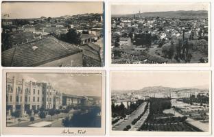 Ankara, Angora; 4 pre-1945 Turkish postcards