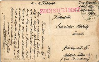 1915 SMS Zenta az Osztrák-Magyar Haditengerészet Zenta-osztályú védett cirkálója / WWI Austro-Hungar...