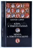 Szondi Lipót: Káin, a törvényszegő. Mózes, a törvényalkotó. Bp., 1997, Gondola 96. Kiadói kartonált papírkötés.