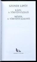 Szondi Lipót: Káin, a törvényszegő. Mózes, a törvényalkotó. Bp., 1997, Gondola' 96. Kiadói kart...