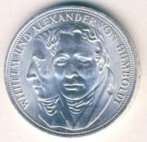 NSZK 1967. 5M Ag "Humboldt" T:BU