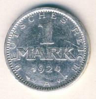 Német Birodalom/Weimari Köztársaság 1924A 1M Ag T:2- k,ph