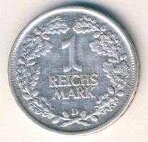 Német Birodalom/Weimari Köztársaság 1925D 1M Ag T:3
