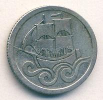 Német mellékterületek/Danzig 1923. 1/2G Ag T:3