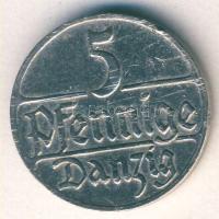 Német mellékterületek/Danzig 1923. 5Pf T:3 kis ph.