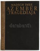 Madách Imre: Az ember tragédiája. Zichy Mihály rajzaival. Bp., 1960, Magyar Helikon. Egészoldalas, fekete-fehér illusztrációkkal. Kiadói aranyozott egészvászon-kötés, kissé kopott borítóval.