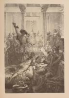 Madách Imre: Az ember tragédiája. Zichy Mihály rajzaival. Bp., 1960, Magyar Helikon. Egészoldalas, f...