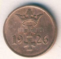 Német mellékterületek/Danzig 1926. 1Pf T:2/3 apró ph.