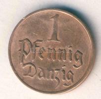 Német mellékterületek/Danzig 1926. 1Pf T:2/3 apró ph