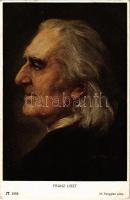 Franz Liszt. F. A. Ackermanns Kunstverlag Serie 160. s: H. Torggler (EK)
