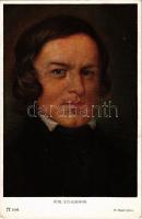Robert Schumann. F. A. Ackermanns Kunstverlag Serie 160. s: H. Best (EK)