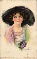 1917 American Girl No. 22. Fidler-Lemunyan Series No. 5. s: Alice Luella Fidler (EK)