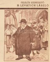 1944 A "Harc" a Zsidókérdést Kutató Magyar Intézet hivatalos lapjának 6 db száma