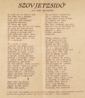 1944 A "Harc" a Zsidókérdést Kutató Magyar Intézet hivatalos lapjának 6 db száma