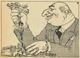 1944 A "Harc" a Zsidókérdést Kutató Magyar Intézet hivatalos lapjának 6 db száma