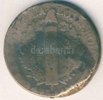 Franciaország 1792A 2S XVI.Lajos T:3/4+ ph.