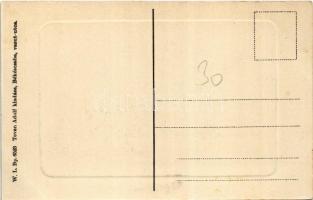 Békéscsaba, Fő tér, üzletek. W.L. Bp. 6523. Tevan Adolf kiadása